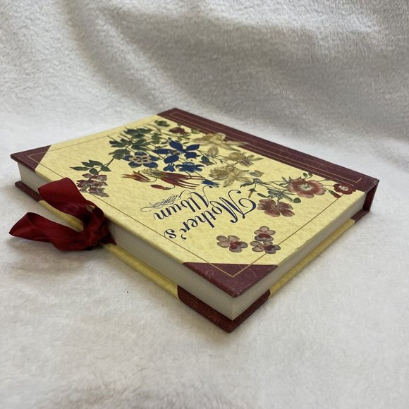 Vintage Mother's Photo Album Victorian Style Floral 7‎ 1/2 x 9" - Picture 3 of 12